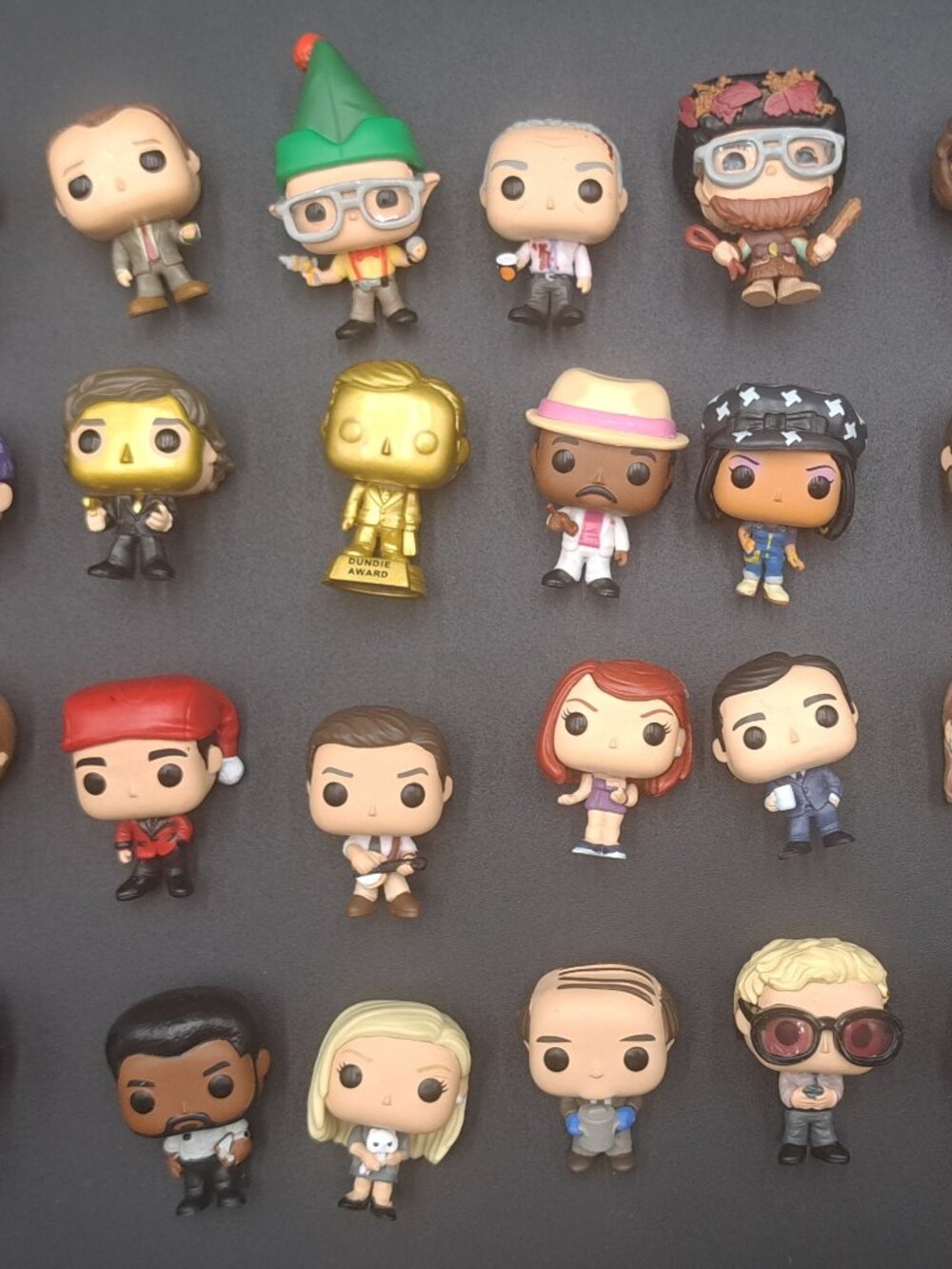Funko Pocket Pop The Office Advent Calendar Complete Set Of 24 Mini Figures
